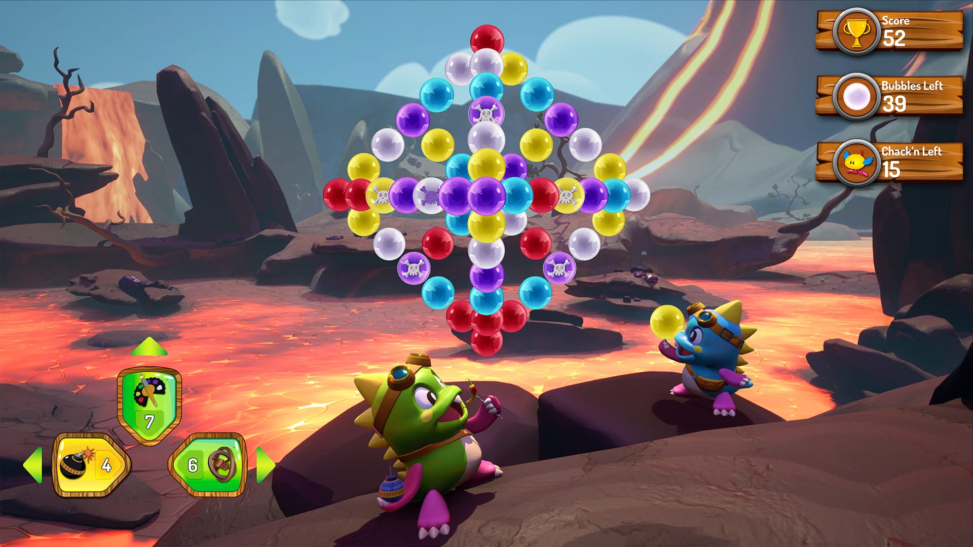 Puzzle Bobble 3D : Odyssée des vacances Puzzle Bobble 3D : Odyssée des vacances